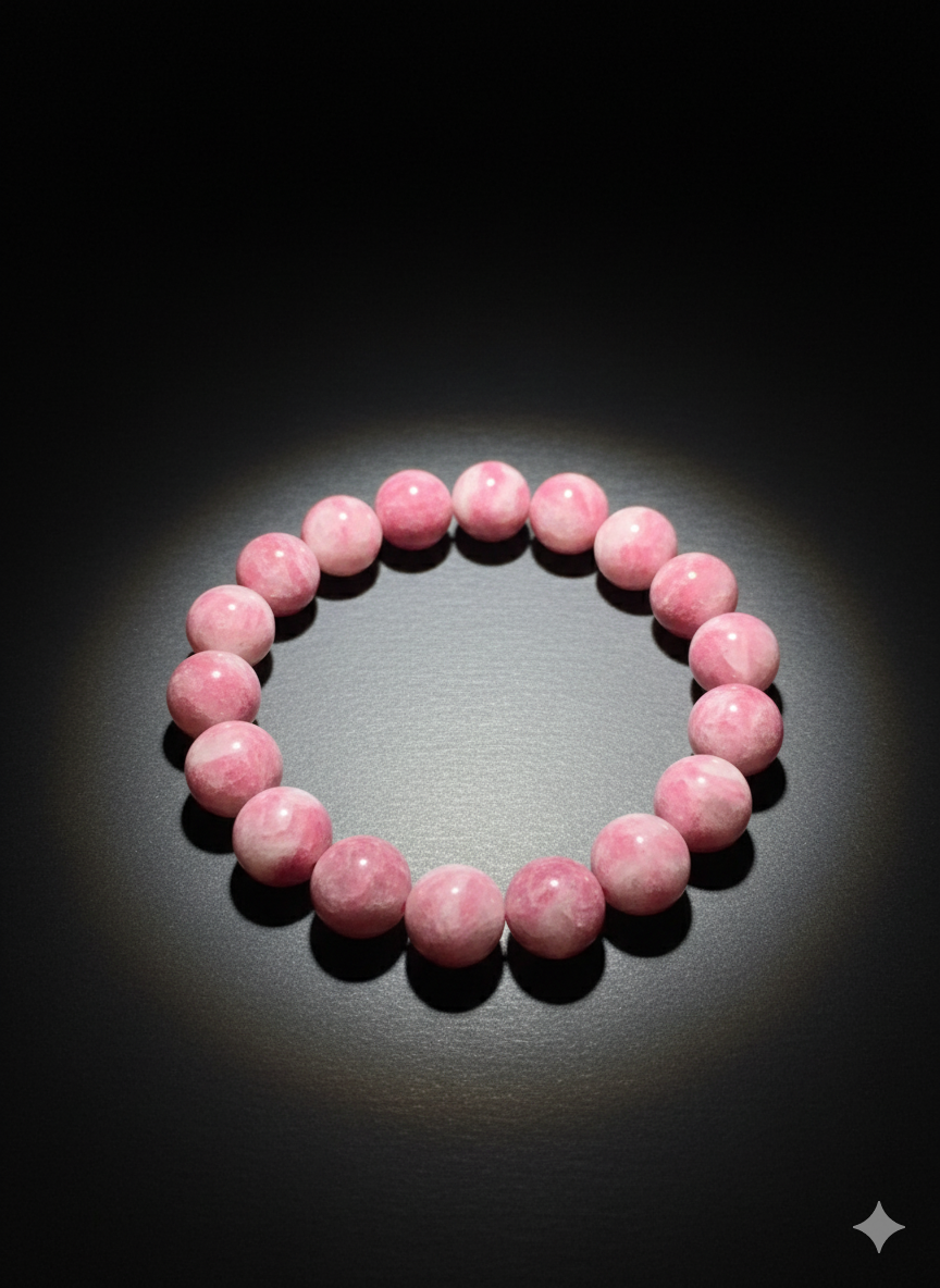 Pink Tourmaline Bracelet
