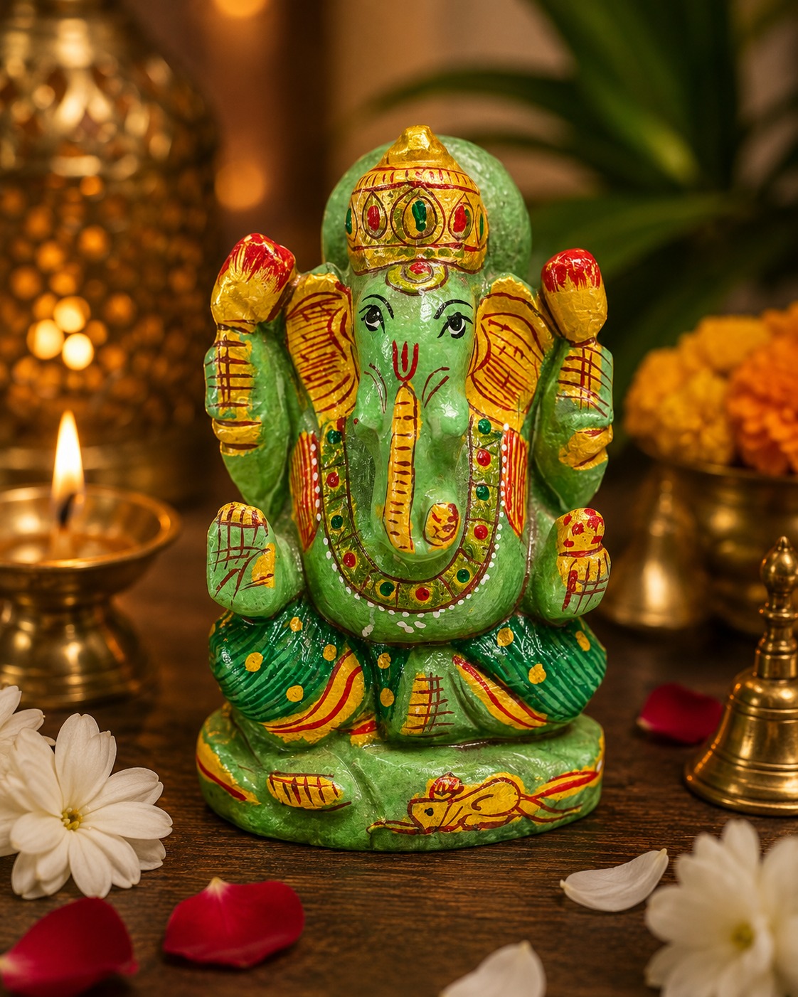 Citrine Ganesh